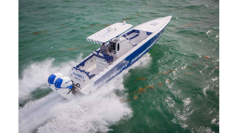 36’ Cuddy Cabin Classic Series - Divine Performance Awaits You