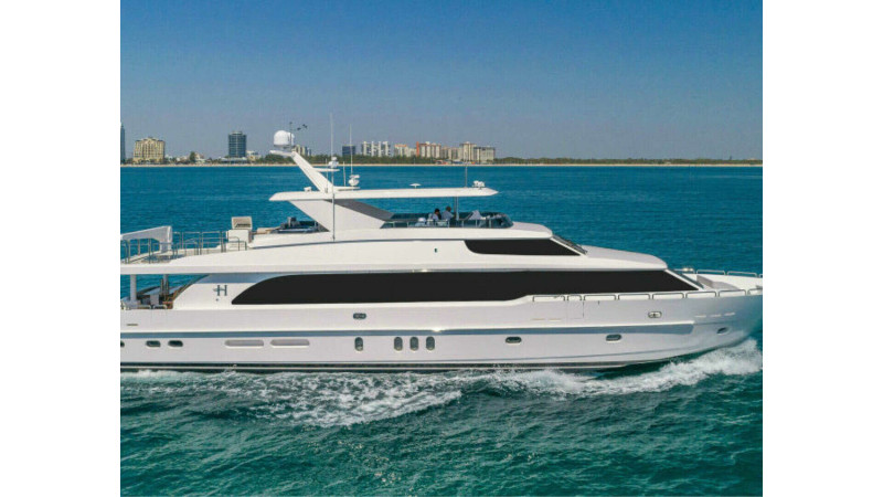 2018 Hargrave 100’ Raised Pilothouse