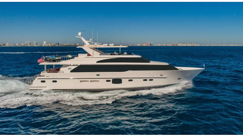 2026 Hargrave 105’ Raised Pilothouse Yacht