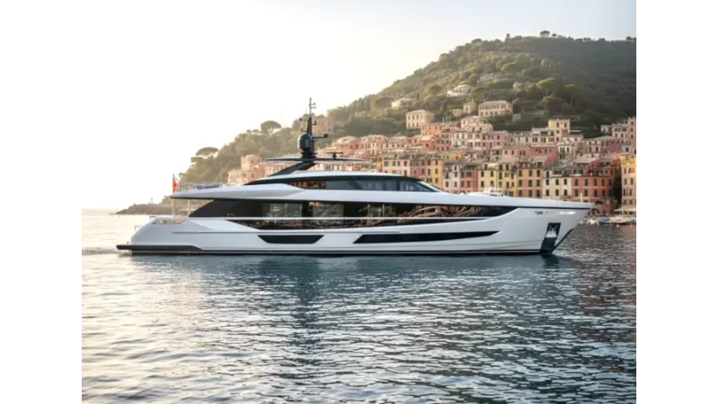 Anemos Signature E-Series – By Edoardo Ridoli 125 ft (38 Meter)