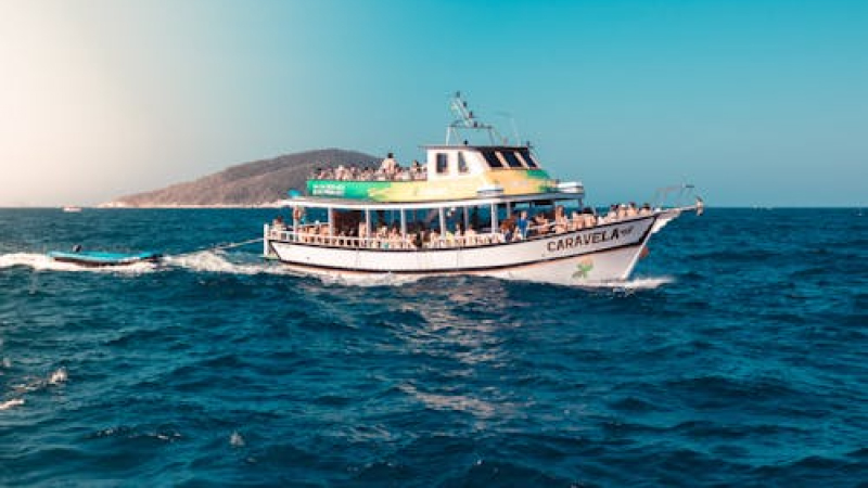 Tourist Passenger Boat 2255